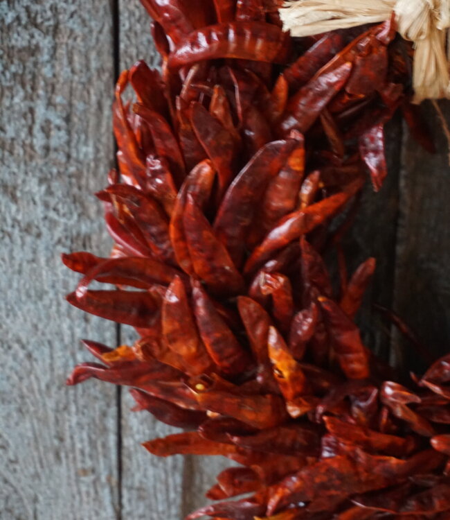 Rene Houtman Krans Rood Chili | D30cm