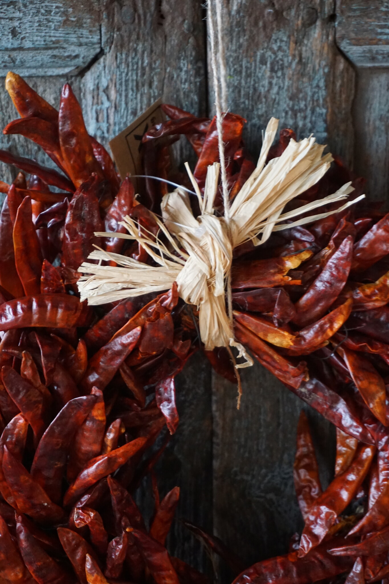 Rene Houtman Krans Rood Chili | D30cm