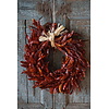 Krans Rood Chili | D30cm