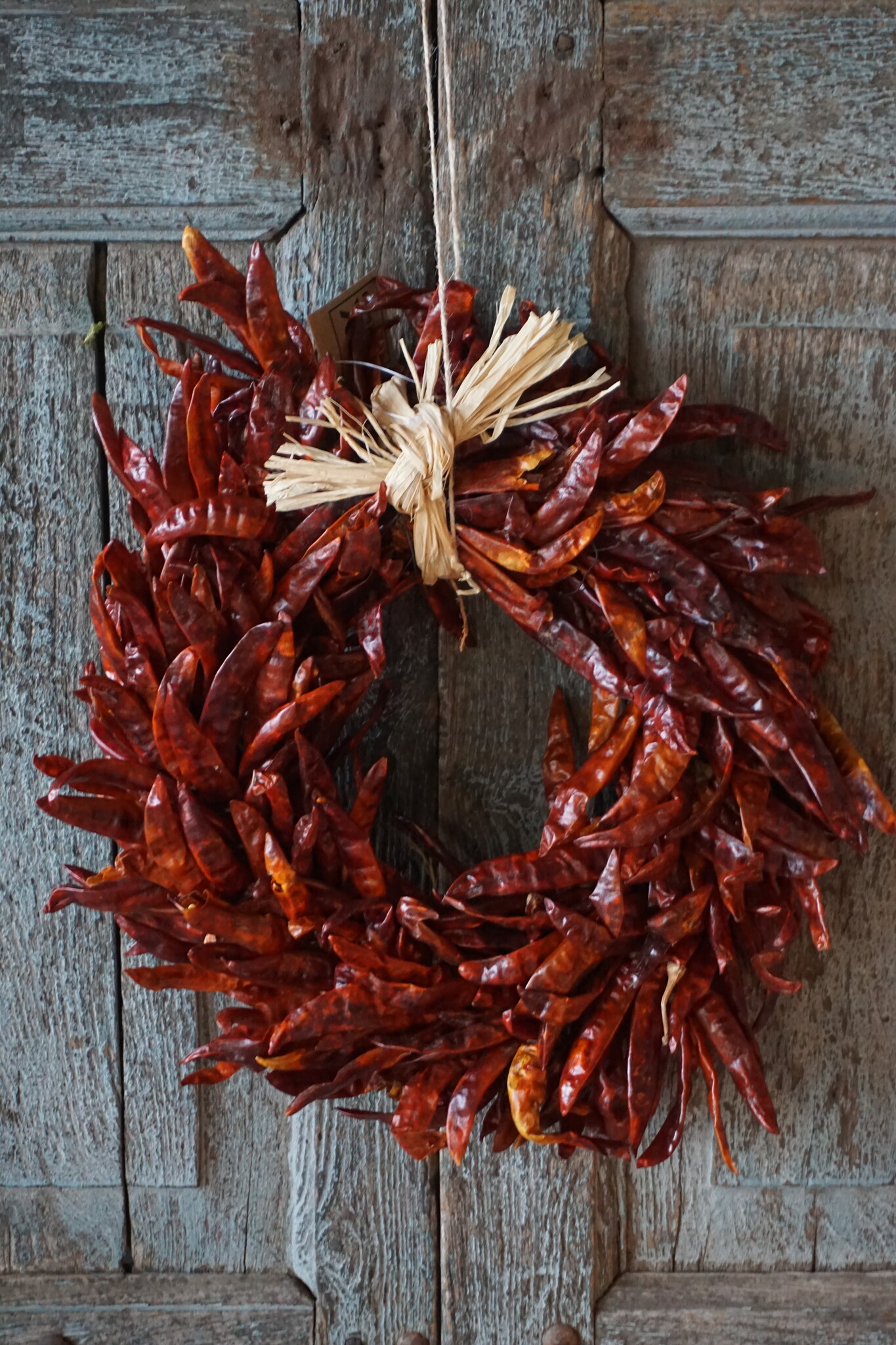 Rene Houtman Krans Rood Chili | D30cm