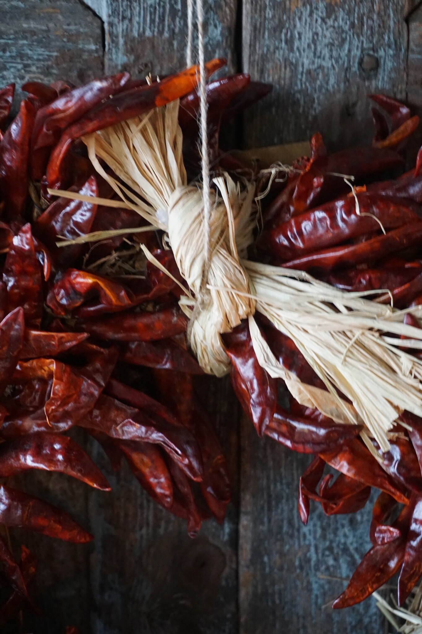 Rene Houtman Krans Rood Chili | D37cm