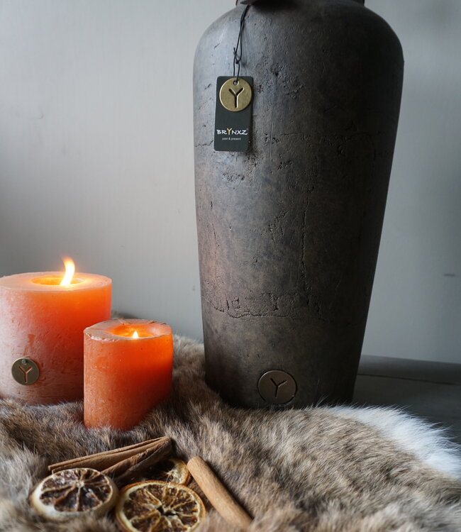 Brynxz Vaas Majestic Brown | H37xD18cm