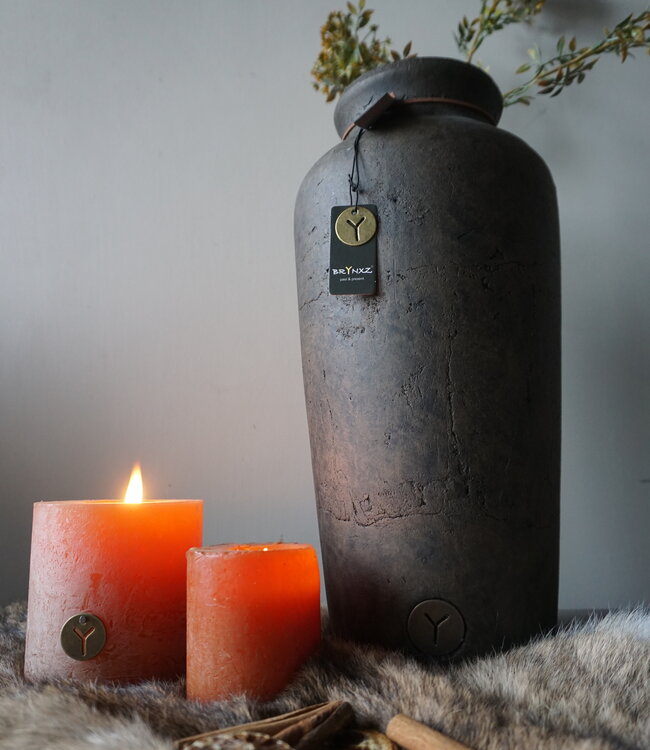 Brynxz Vaas Majestic Brown | H37xD18cm