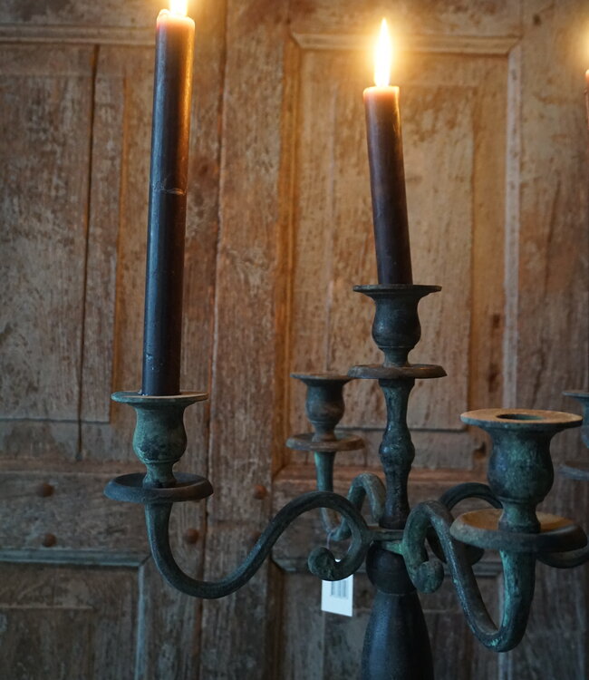 Rene Houtman Kandelaar 5-Arms Metaal Grijs | H78cm