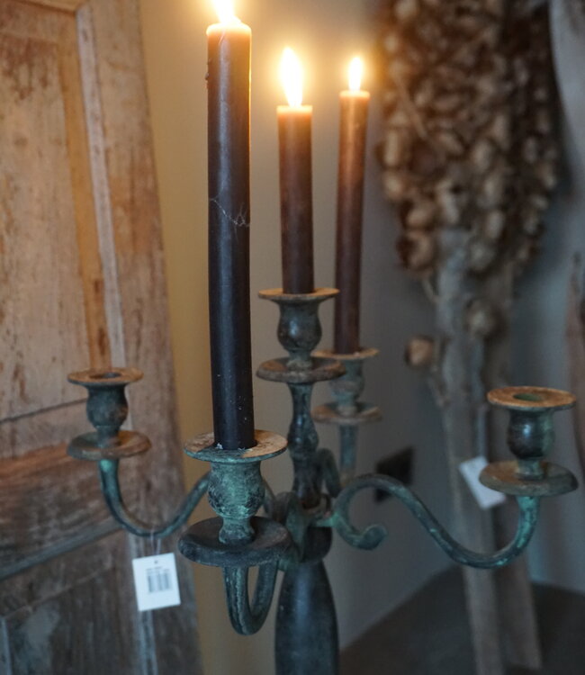 Rene Houtman Kandelaar 5-Arms Metaal Grijs | H78cm