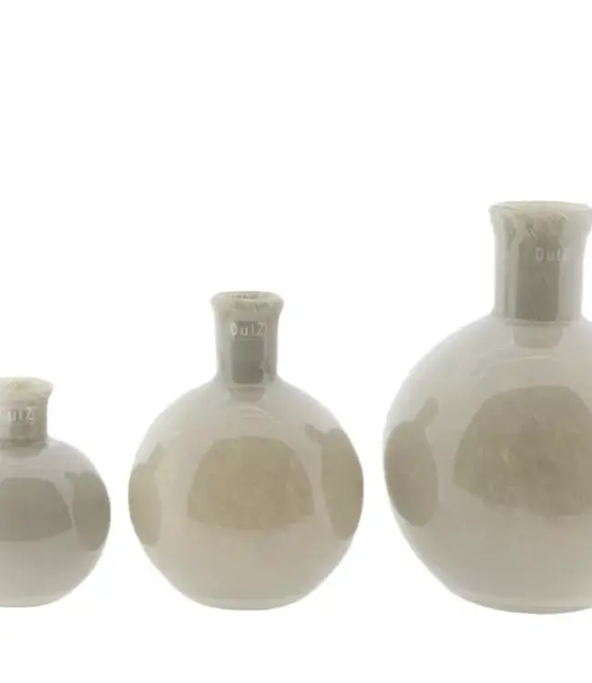 DutZ Vaas Flora | Taupe | 3 Maten