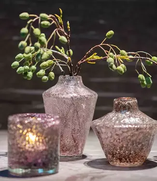 DutZ Vaas Gheata | Fuchsia | H16 x D11 cm