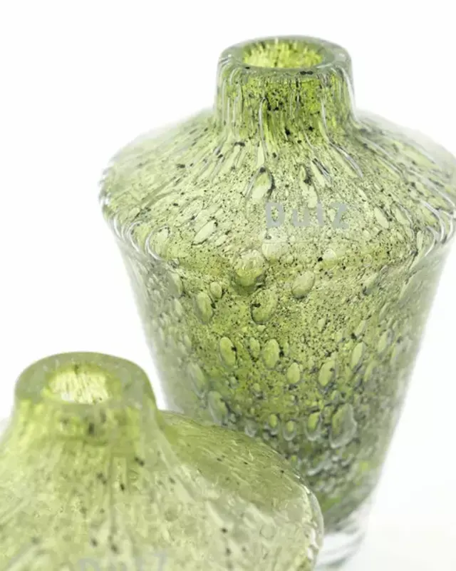 DutZ Vaas Gheata | Groen | H13 x D12 cm
