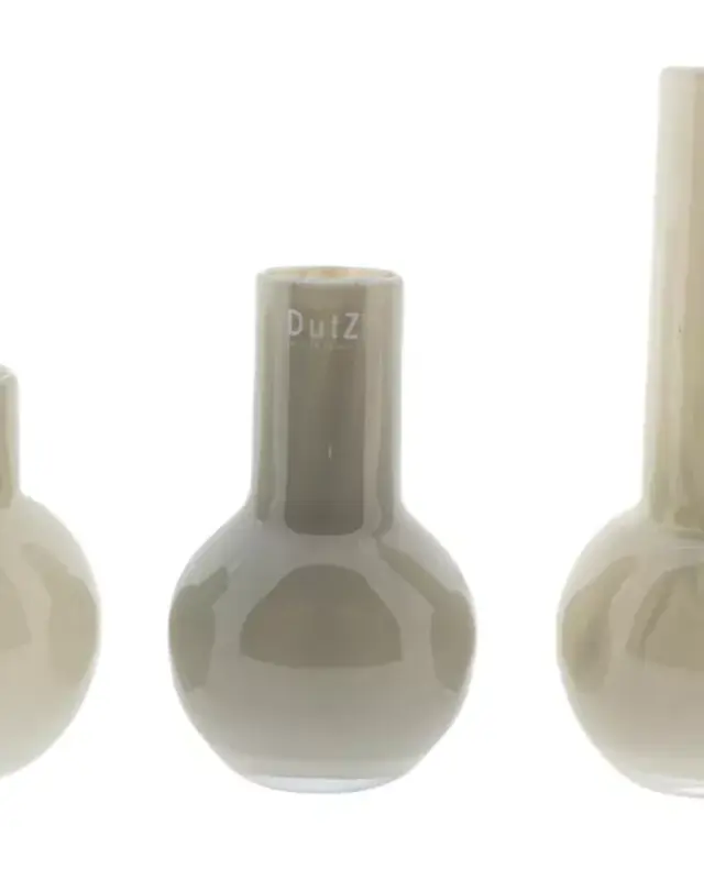 DutZ Vaas Masa | Taupe | H25 x D11 cm