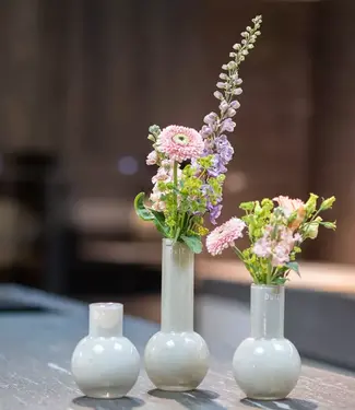 DutZ Vaas Masa | Taupe | H25 x D11 cm