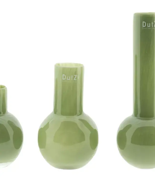 DutZ Vaas Masa | Pistache | H14 x D11 cm