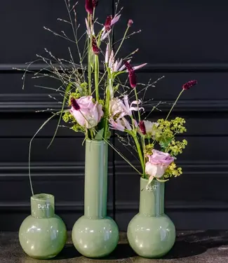 DutZ Vaas Masa | Pistache | H14 x D11 cm