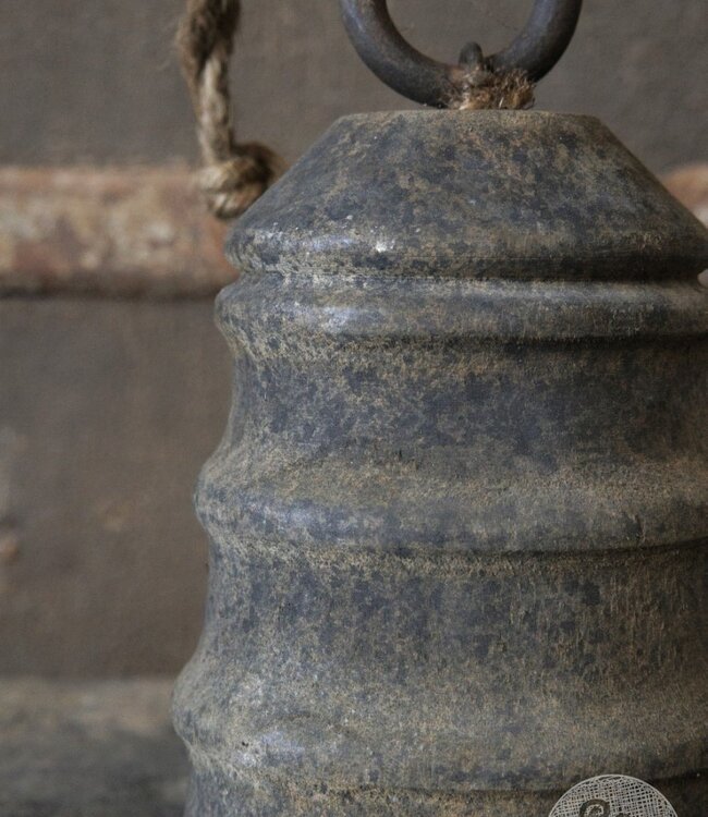 Be-Uniq Bell Raijua | Small | Island Collection | H13 x B9 x D9 cm