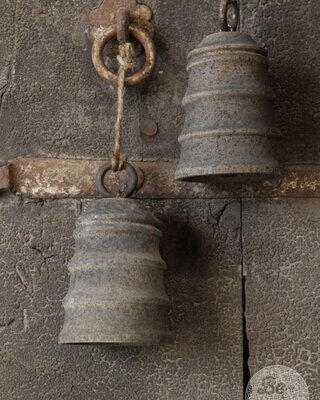 Be-Uniq Bell Raijua | Small | Island Collection | H13 x B9 x D9 cm
