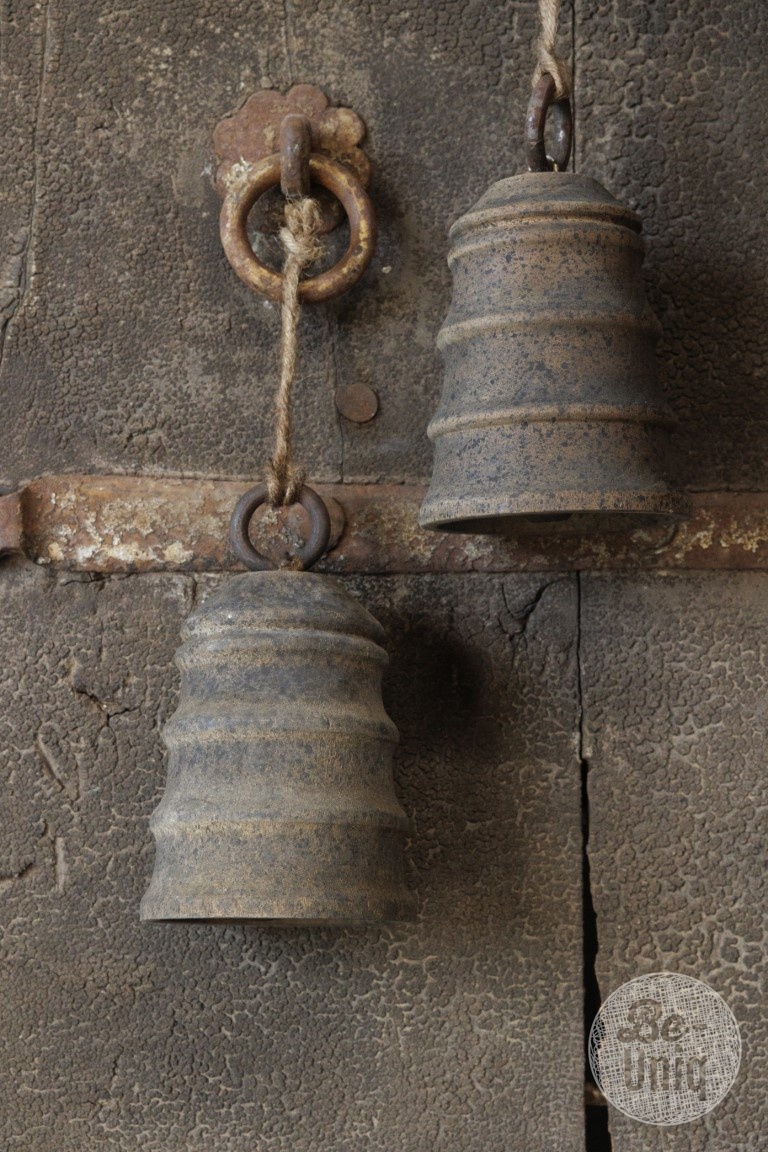 Be-Uniq Bell Raijua | Small | Island Collection | H13 x B9 x D9 cm