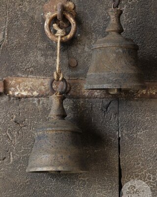 Be-Uniq Bell Romang | Large | Island Collection | H13 x B10 x D10 cm