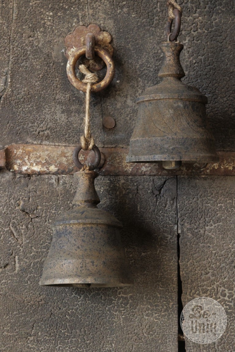Be-Uniq Bell Romang | Large | Island Collection | H13 x B10 x D10 cm
