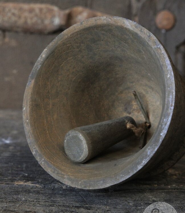 Be-Uniq Bell Romang | Large | Island Collection | H13 x B10 x D10 cm