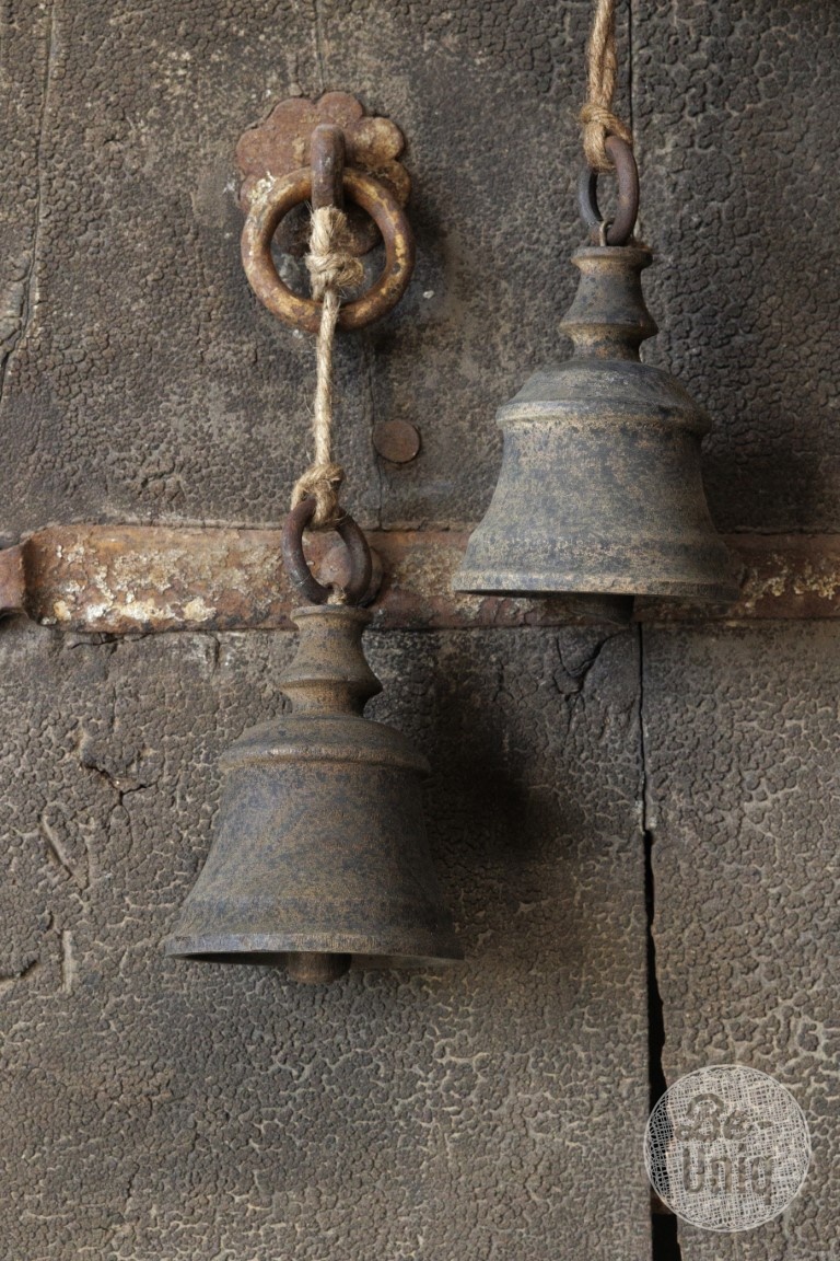 Be-Uniq Bell Romang | Small | Island Collection | H12 x B9 x D9 cm