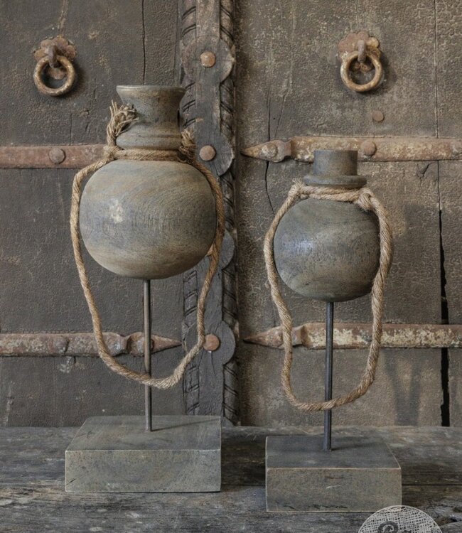 Be-Uniq Kruik Solar | Small | Island Collection | H35 x B12 x D12 cm