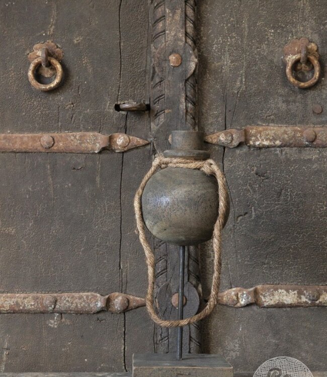 Be-Uniq Kruik Solar | Small | Island Collection | H35 x B12 x D12 cm