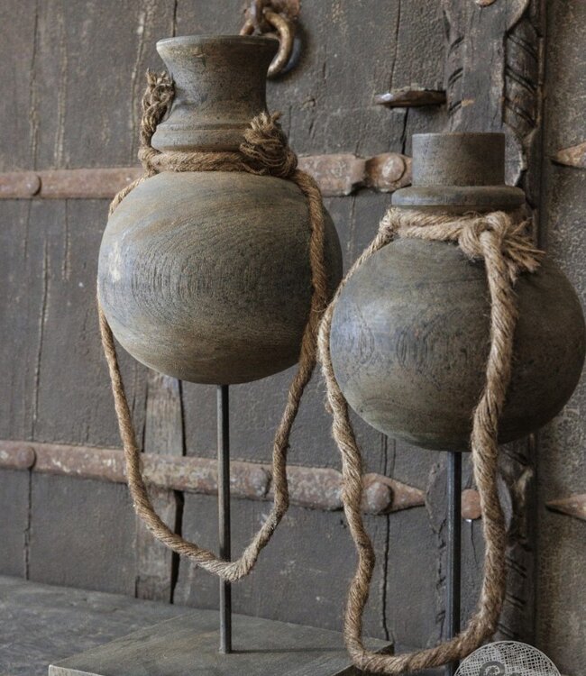 Be-Uniq Kruik Solar | Small | Island Collection | H35 x B12 x D12 cm