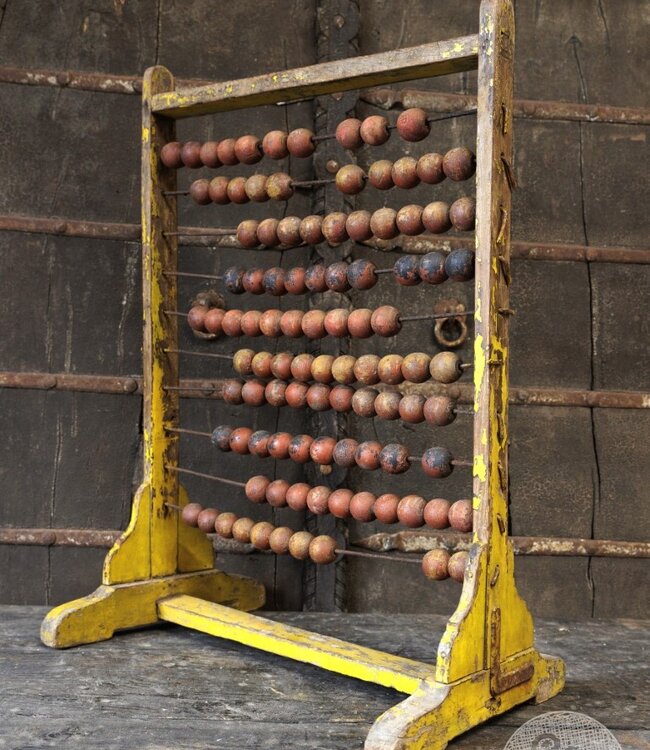 Be-Uniq Authentiek Telraam | India | H81 x B60 x D36 cm