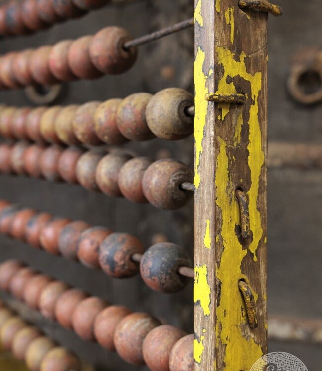 Be-Uniq Authentiek Telraam | India | H81 x B60 x D36 cm