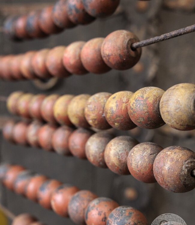 Be-Uniq Authentiek Telraam | India | H81 x B60 x D36 cm