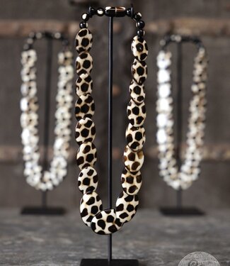 Be-Uniq Ketting Op Standaard | Tijger | H34 x B8 x D6 cm