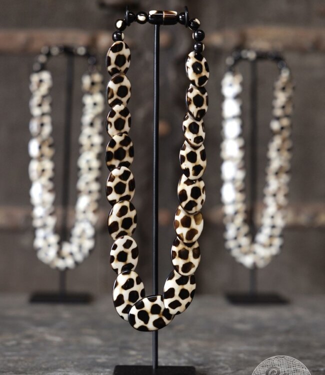 Be-Uniq Ketting Op Standaard | Tijger | H34 x B8 x D6 cm