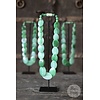 Ketting Op Standaard | Groen | H34 x B8 x D6 cm
