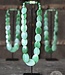 Be-Uniq Ketting Op Standaard | Groen | H34 x B8 x D6 cm