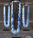 Be-Uniq Ketting Op Standaard | Blauw | H34 x B8 x D6 cm