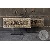 Houtsnijwerk Paneel Op Standaard | India | H31 x B50 x D4  cm