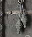 Be-Uniq Hanger Holly | Verweerd Rustiek | H12 x B7 cm