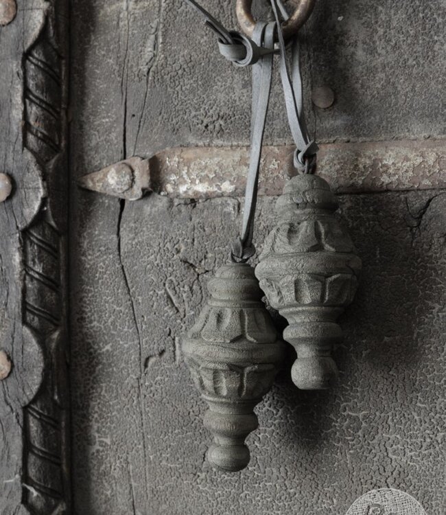 Be-Uniq Hanger Holly | Verweerd Rustiek | H12 x B7 cm