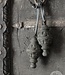 Be-Uniq Hanger Holly | Verweerd Rustiek | H12 x B7 cm