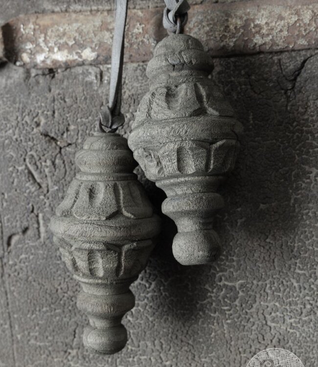 Be-Uniq Hanger Holly | Verweerd Rustiek | H12 x B7 cm