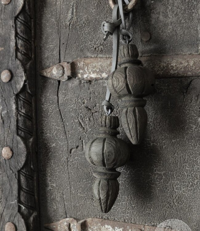 Be-Uniq Hanger Holly | Verweerd Rustiek | H14 x B7 cm