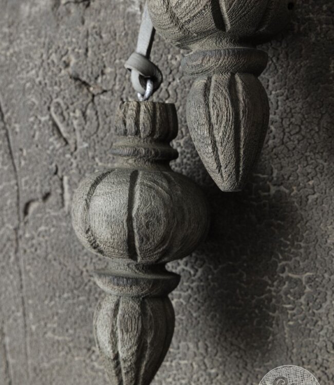 Be-Uniq Hanger Holly | Verweerd Rustiek | H14 x B7 cm