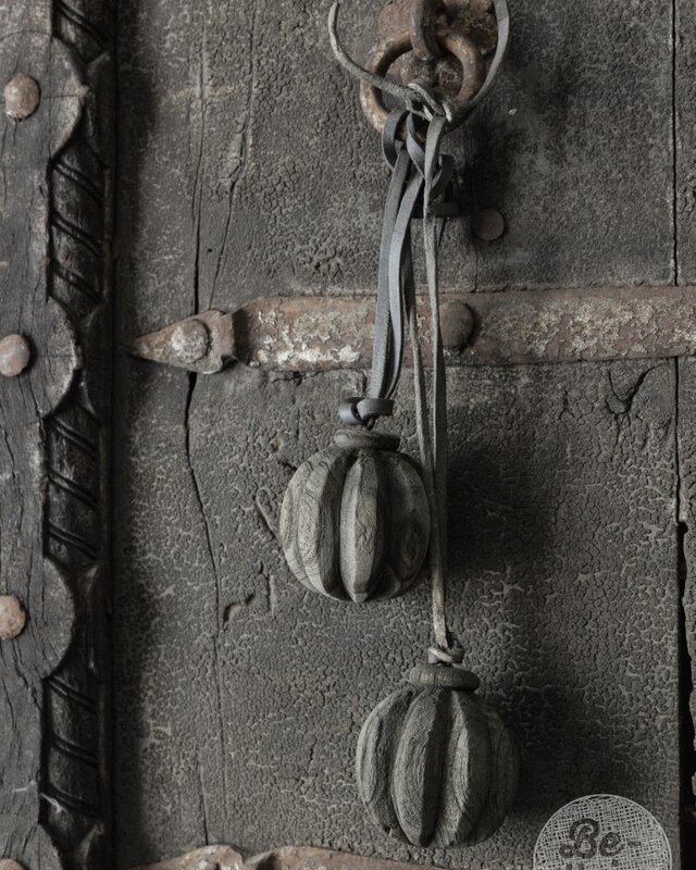 Be-Uniq Hanger Holly | Verweerd Rustiek | H8 x B7 cm