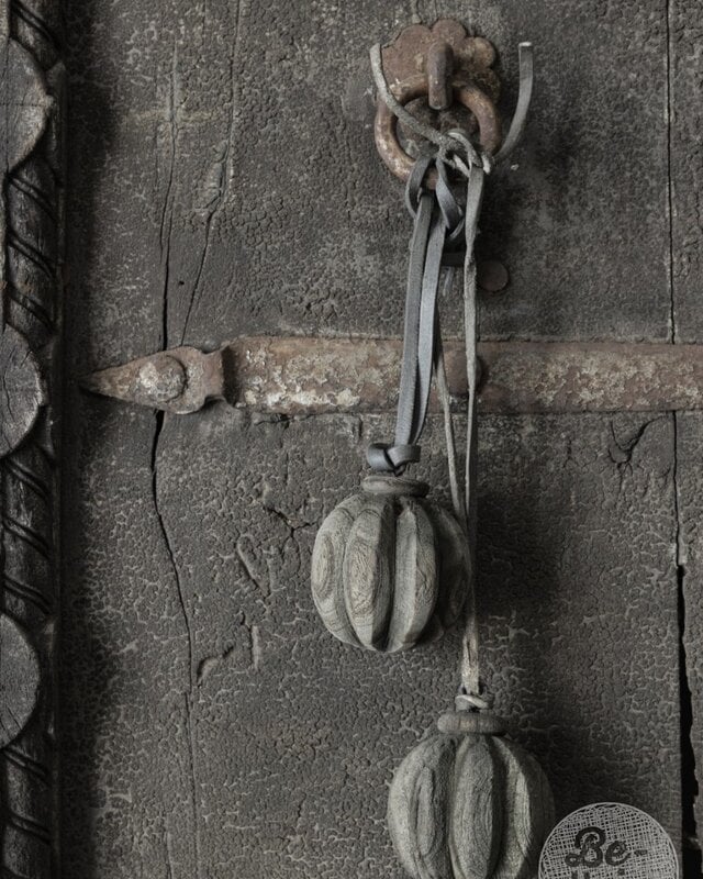 Be-Uniq Hanger Holly | Verweerd Rustiek | H8 x B7 cm