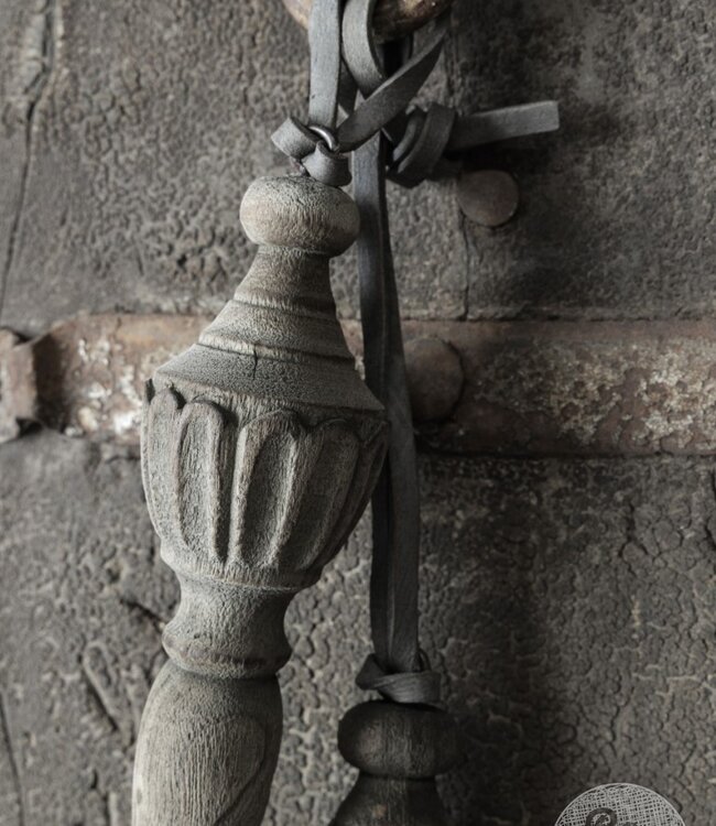 Be-Uniq Hanger Holly | Verweerd Rustiek | H19 x B6 cm