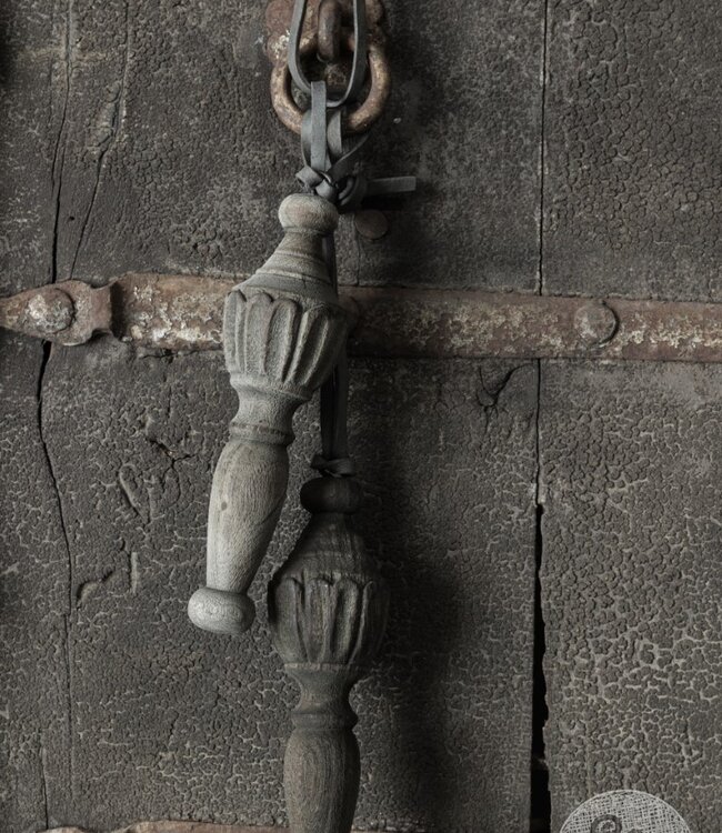 Be-Uniq Hanger Holly | Verweerd Rustiek | H19 x B6 cm