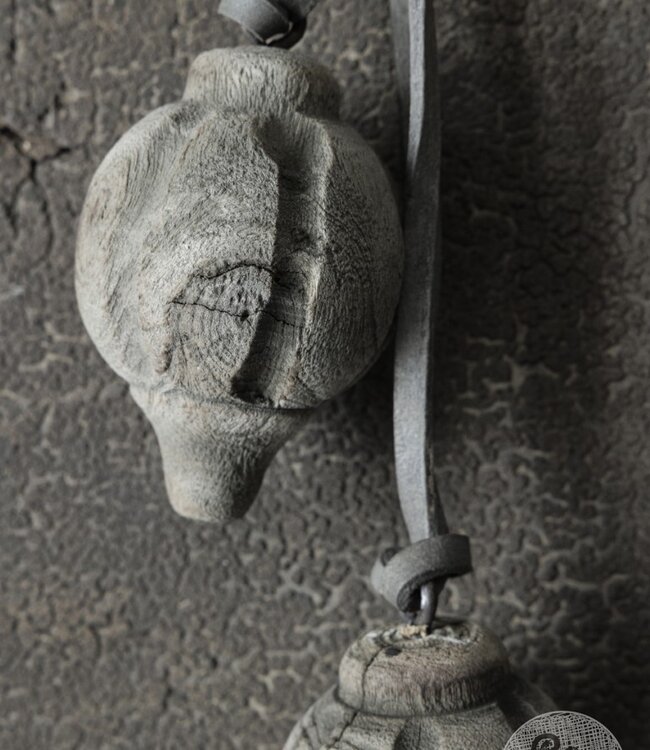 Be-Uniq Hanger Holly | Verweerd Rustiek | H8 x B6 cm