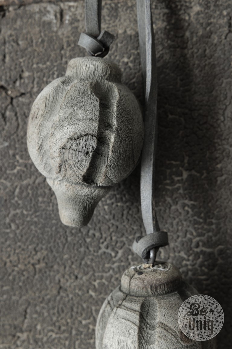 Be-Uniq Hanger Holly | Verweerd Rustiek | H8 x B6 cm