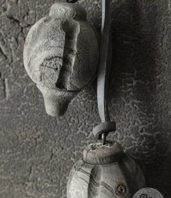 Be-Uniq Hanger Holly | Verweerd Rustiek | H8 x B6 cm