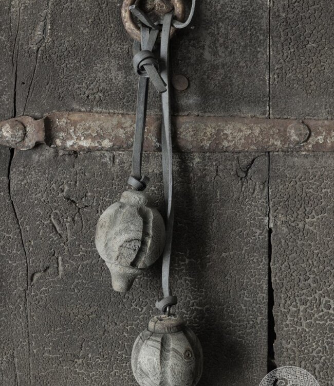 Be-Uniq Hanger Holly | Verweerd Rustiek | H8 x B6 cm