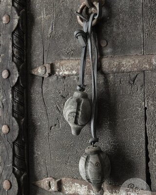 Be-Uniq Hanger Holly | Verweerd Rustiek | H8 x B6 cm